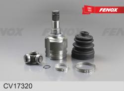 CV17320 ШРУС COROLLA E150/PRIUS 03- внутр. прав.