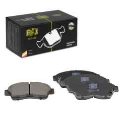 TRIALLI PF 4343 Колодки тормозные дисковые для автомобилей Toyota Corolla (E100) (91-)/Corolla (E110) (97-)/RAV4 (95-) передние