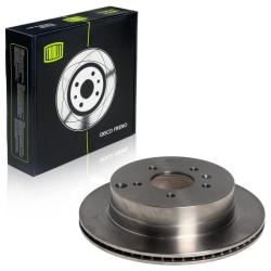 TRIALLI DF 062209 Диски тормозные для автомобилей Chevrolet Captiva (06-) / Opel Antara (06-) задние d=303 окрашенные