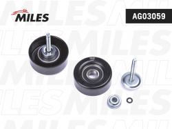 AG03059 Ролик ремня приводного MAZDA 3/6/CX-7 1.8-2.5 02-