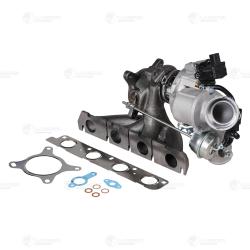 Турбокомпрессор для а/м Skoda Octavia (04-)/VW Passat B6 (05-) 1.8T [BZB;CDAA] (LAT 1848)