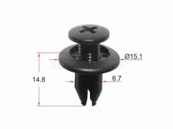 Клипса крепежная SAT ST-KJ-525 (1 шт.)