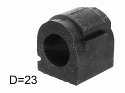 Втулка стабилизатора Volvo S60 00-10 / XC90 02-14 / S80 98-06 / V70 00-07 (23,00)