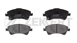 Колодки торм. диск. передн. Toyota Auris (E150 E180) 07- Avensis (T270) 08- Corolla (E140 E150) 06 bs-1263