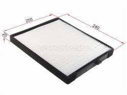 Фильтр салона CHEVROLET AVEO 05-12/DAEWOO KALOS 03-08