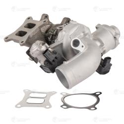 Турбокомпрессор для а/м Audi A4 (13-)/А6 (14-)/Q5 (-09) 2.0T [CNCD, CYPB] (тип RHF5) (LAT 1804)