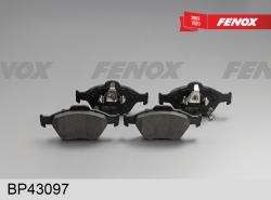 Колодки тормозные TOYOTA YARIS 1.0-1.4 06- передние BP43097