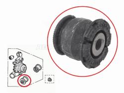 Сайлентблок цапфы Honda CR-V 01-06