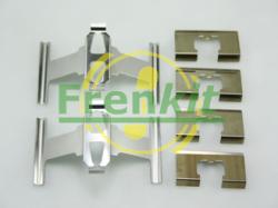 Комплект установочный задних тормозных колодок HONDA CIVIC IV 1987- / JAZZ 2002-2008 901092