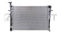 Радиатор охлаждения двигателя Hyundai Tucson 04- mk-1258