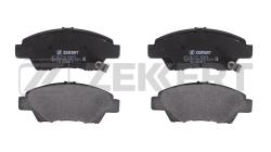 Колодки торм. диск. передн. Honda CR-Z 10- Insight 09- Jazz III 09- bs-2171