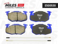 E500530 Колодки тормозные CITROEN ZX/PEUGEOT 306/405/RENAULT CLIO пер.2 дат.Ceramic