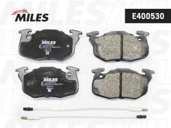 E400530 Колодки тормозные CITROEN ZX/PEUGEOT 306/405/RENAULT CLIO пер.2 дат.LowMetallic