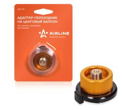 Адаптер-переходник на цанговый баллон для горелки с резьбовым креплением (AGT-00)