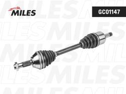 GC01147 Привод в сборе CITROEN JUMPER/FIAT DUCATO/PEUGEOT BOXER 1.9-2.8 94-02 лев. (ABS)