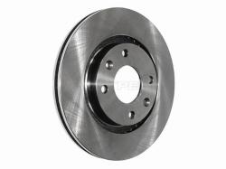 Диск тормозной (Перед) Citroen Berlingo 96-22 / C3 09- / C4 10-16 / Opel Corsa 19- / Peugeot 206 98-