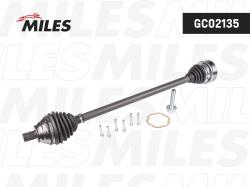 GC02135 Привод в сборе SKODA OCTAVIA A7 1.4 (150 лс) МТ прав.