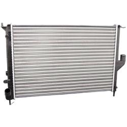 583583 Радиатор охлаждения Logan II / Largus / Sandero / Almera G15 (08-) M +AC