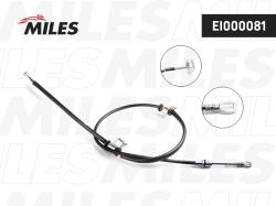 Трос ручного тормоза OPEL ANTARA/CHEVROLET CAPTIVA задний левый EI000081