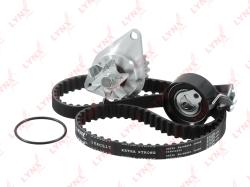 Комплект ремня ГРМ PEUGEOT/CITROEN/FIAT 1.4 93- (с помпой) PW-1173