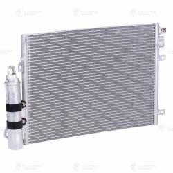 Радиатор кондиц. для а/м Renault Logan (04-) (LRAC RELo04360)