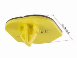 Клипса крепления стекла TOYOTA/LEXUS (1 шт.)