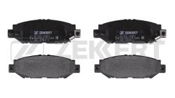 Колодки торм. диск. задн. Lexus GS 300 (S147) 93- Toyota Chaser (X100) 96- Crown (S140) 91- Hiace bs-2097