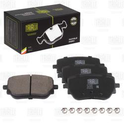 Колодки торм. для а/м Mercedes A (W177) (18-)/CLA (C118) (19-) диск. зад. 114x54мм (PF 2248)