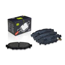 TRIALLI PF 073401 Колодки тормозные дисковые для автомобилей Subaru Forester (08-) задние