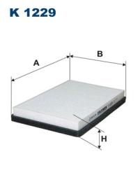 Фильтр салона LADA KALINA K 1229