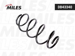 Пружина подвески VW POLO 1.0/1.2TSI/1.2 TDI 09-/SKODA FABIA 1.2TSI 14- передняя DB43340