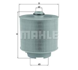 Фильтр воздушный lx1006/2d