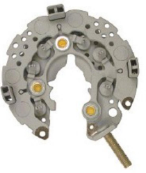 Диодный мост генератора CHRYSLER: VOYAGER 3.3 00- \ DODGE: CARAVAN 2.0 95-01 XNR11702