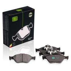TRIALLI PF 1002 Колодки тормозные дисковые для автомобилей Ford Fusion (02-)/Fiesta (02-) передние
