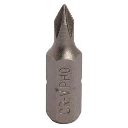 Бита вставка 1/4" PH0, L=25мм (ATAR014)