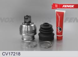 CV17218 ШРУС OPEL ASTRA H/VECTRA C/ZAFIRA A/B 99- внутр. прав.