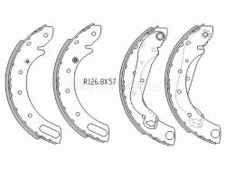 Колодки тормозные барабанные Nissan Serena 91-01 / Mistral 94-96