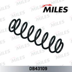 DB43109 Пружина подвески SKODA OCTAVIA I/BORA 1.4/1.6/1.8/2.0/1.9TDi 96-04 задняя
