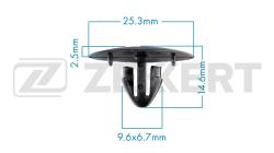 Клипса крепёжная Toyota (миним. кол-во заказа 10 шт) be-2293