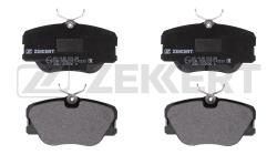 Колодки торм. диск. передн. MB 190 (W201) 84- Coupe (C124) 87- E-Class (124) 85- S-Class (W126) 8 bs-1148