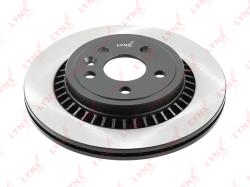 Диск тормозной VOLVO XC60 08- задний BN-2018