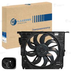 Э/вентилятор охл. для а/м BMW 5 (F10) (10-)/7 (F01) (08-) [B47;N53/55] (с кожухом) (600W) (LFK 2620)