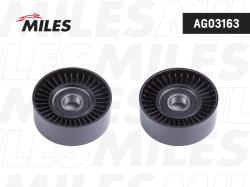 AG03163 Ролик ремня приводного MB 203/204/211/212/SPRINTER 906 1.6/1.8 02-