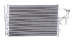 Радиатор кондиционера Hyundai Elantra V 11- i30 II 11- Kia Cee'd II 12- Pro Cee'd 13- Cerato III mk-3158