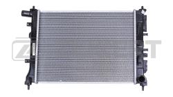 Радиатор охлаждения двигателя Hyundai Solaris II 17-  Kia Rio IV 17- mk-1259