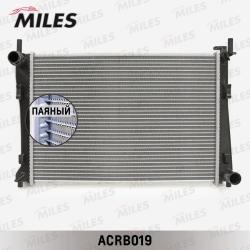 ACRB019 Радиатор FORD FIESTA/FUSION 1.25-1.6 M/T 01-