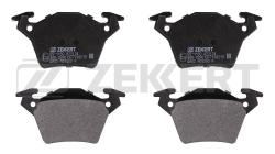 Колодки торм. диск. задн. MB V-Class (638/2) 96- Vito (638) 97- bs-1160