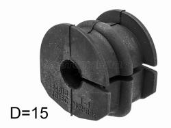 Втулка стабилизатора Nissan X-Trail 07-15 (15,00)