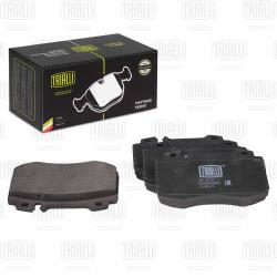 Колодки торм. для а/м Mercedes ML (W163) (98-) диск. перед. т/с Brembo (PF 4278)