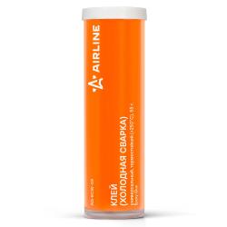 Клей (холодная сварка), универсальный, термостойкий (+250 C), 55 гр. (AG-ECW-04)